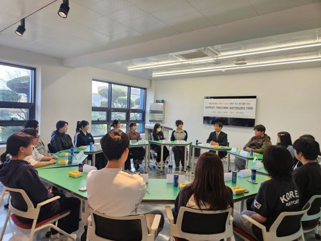 2026학년도 학생자치회와 교장선생님과의 간담회